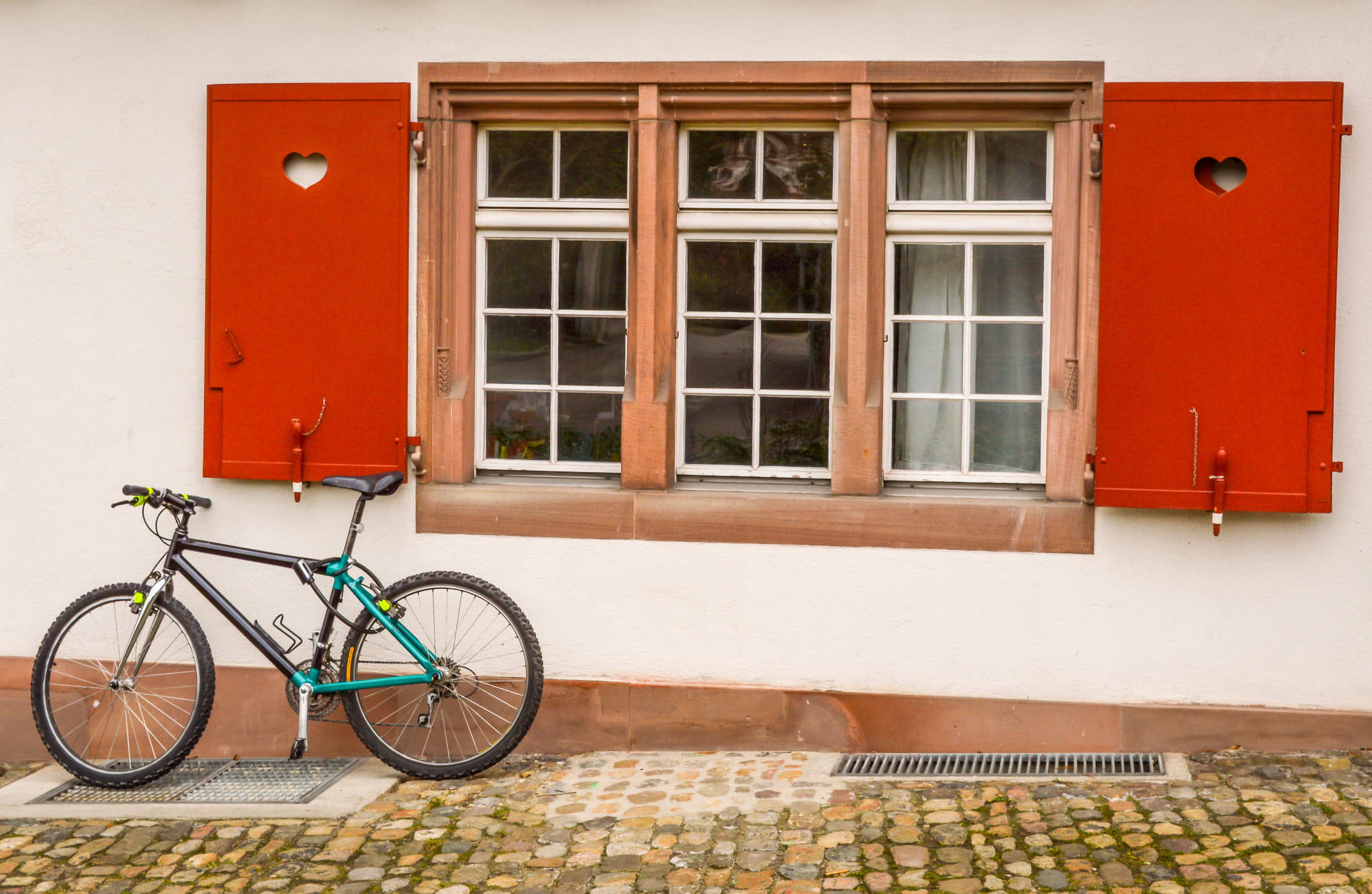 Basel Fester mit Herz und Velo