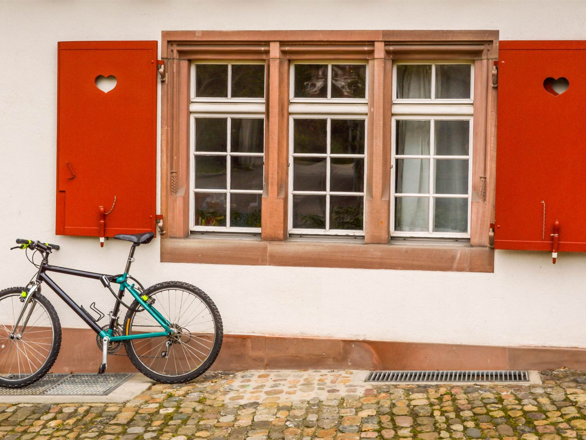 Basel Fester mit Herz und Velo
