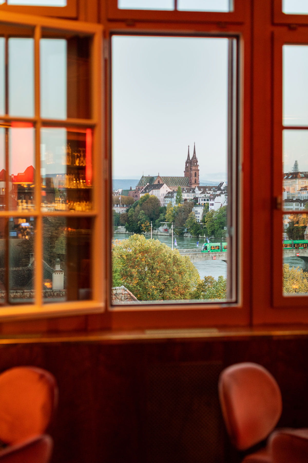 Basel Münster vom Fenster