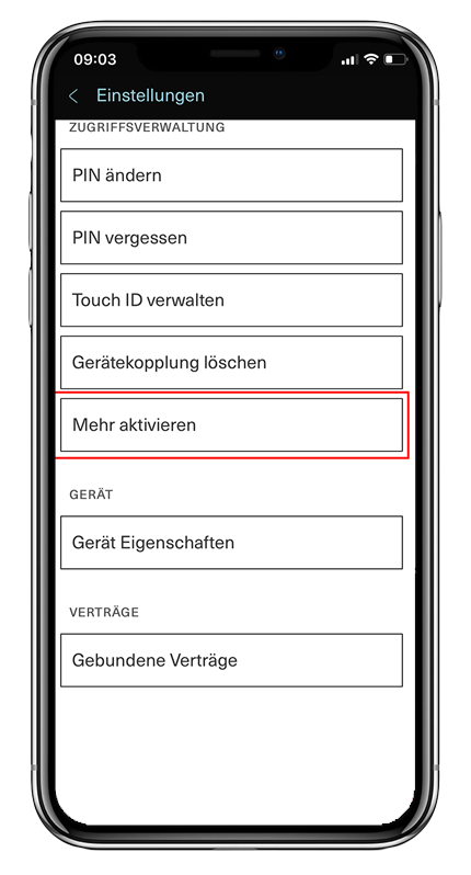 Einstellungen