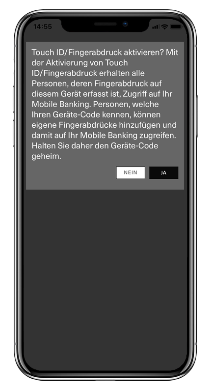 TouchID