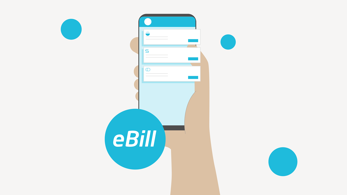 eBill. So leicht ist Rechnung. - Basler Kantonalbank
