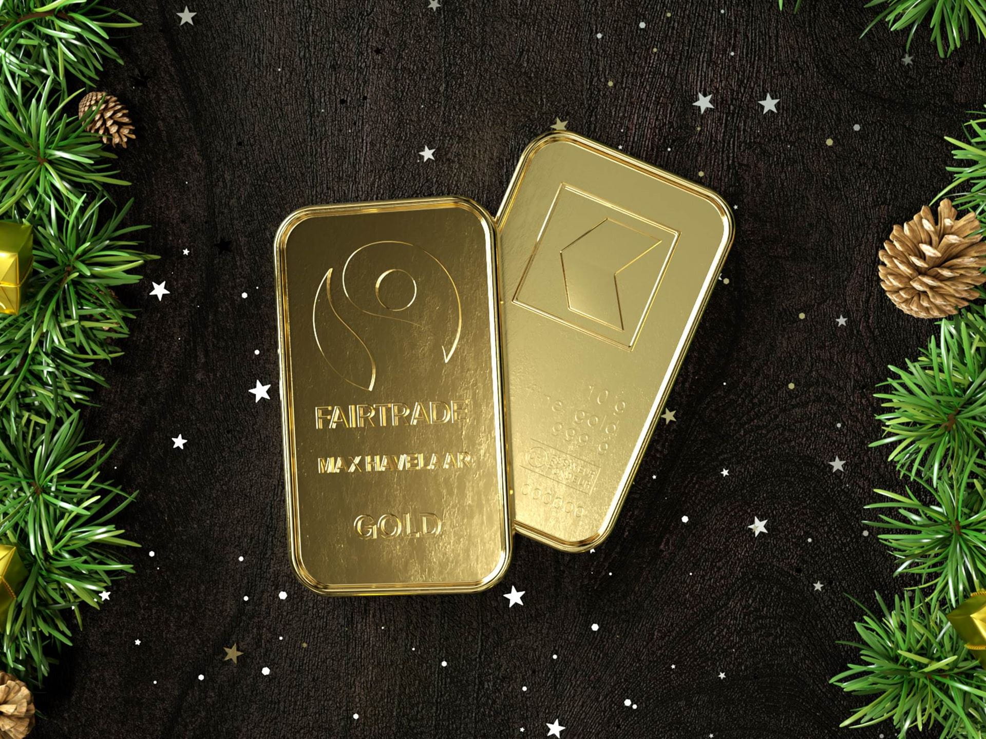 Fairtrade Gold für Weihnachten