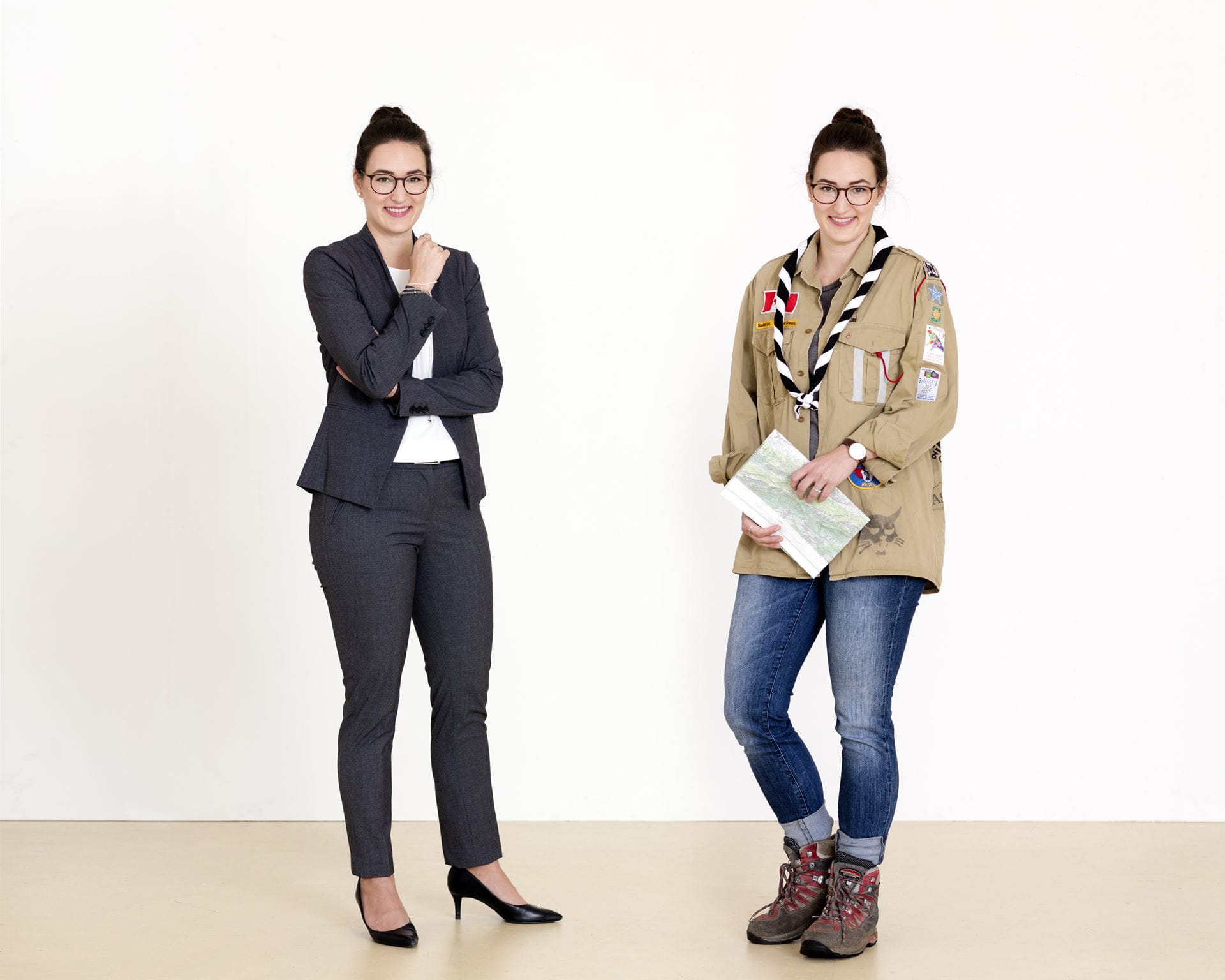Anna Keuerleber, Leiterin HR Young Professionals bei der Basler Kantonalbank und Leiterin bei den Pfadis in der Region Basel
