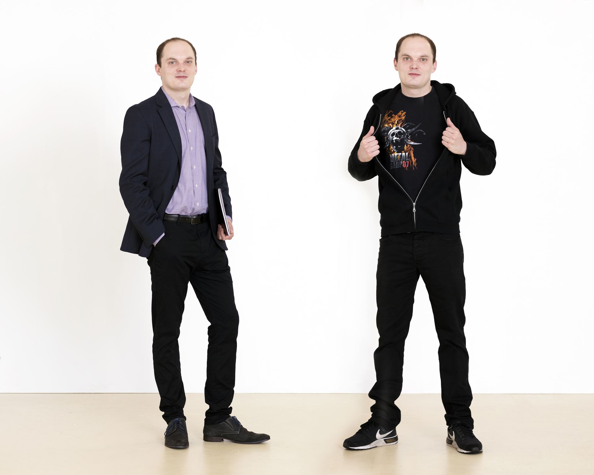 Francis Dieterle, Trainee bei der Basler Kantonalbank und Mitgründer des Vereins «Baslisk Deströyers»