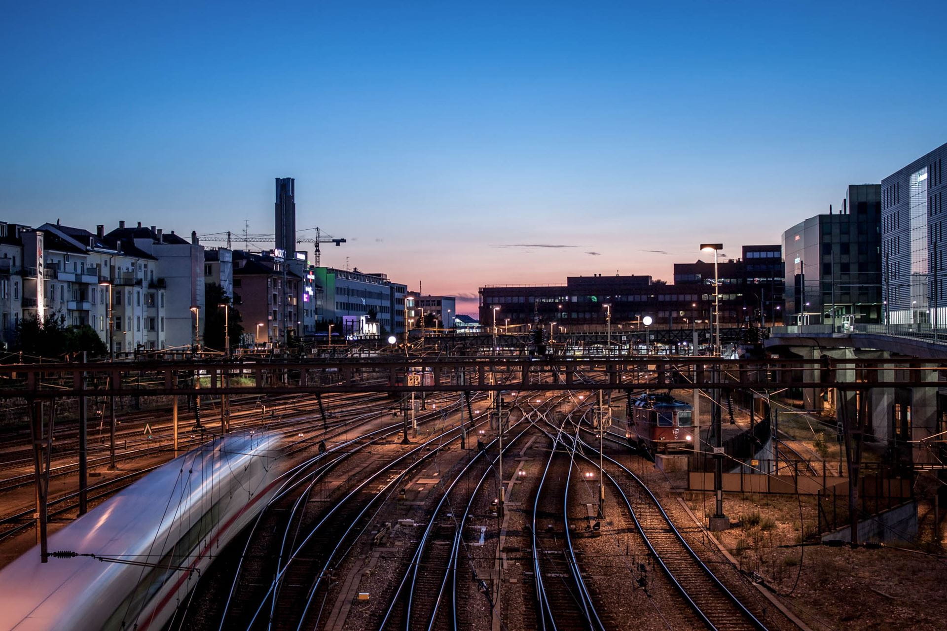 Bahnhof SBB Basel