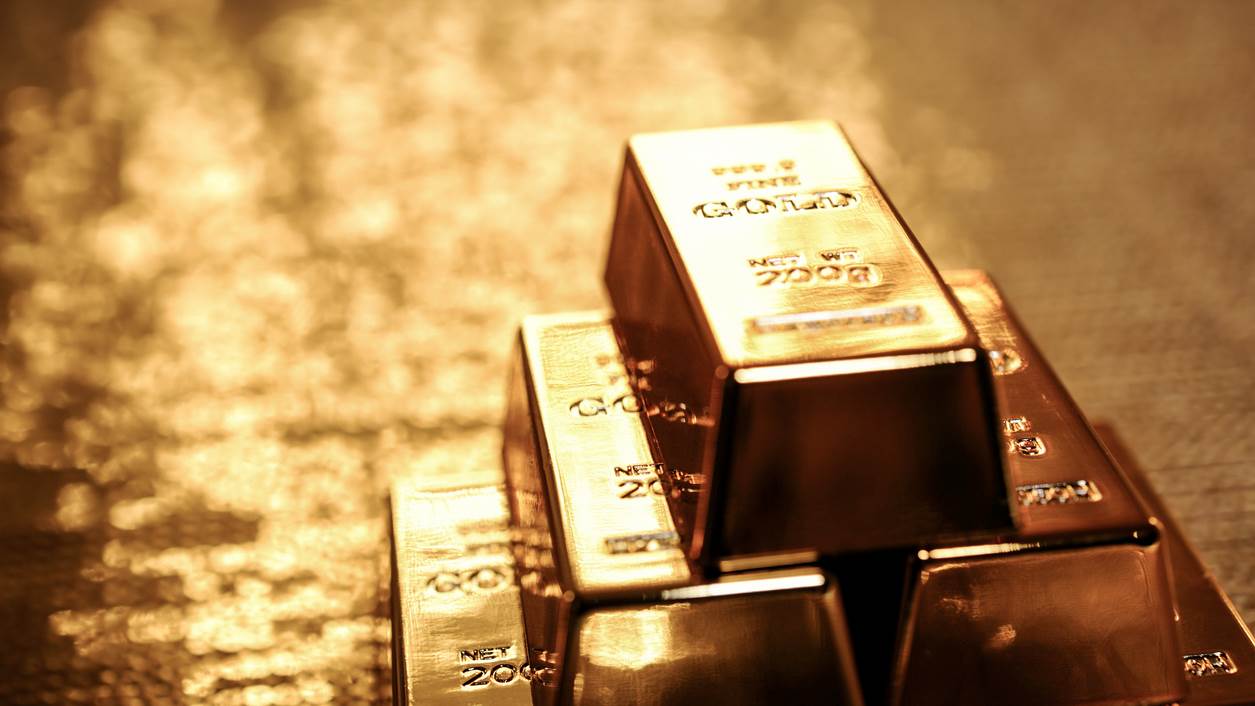Goldbarren