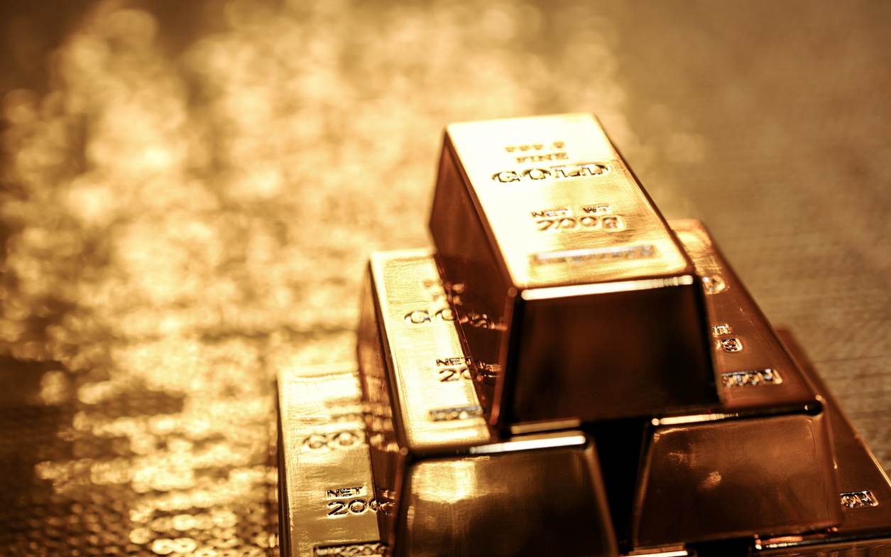 Goldbarren