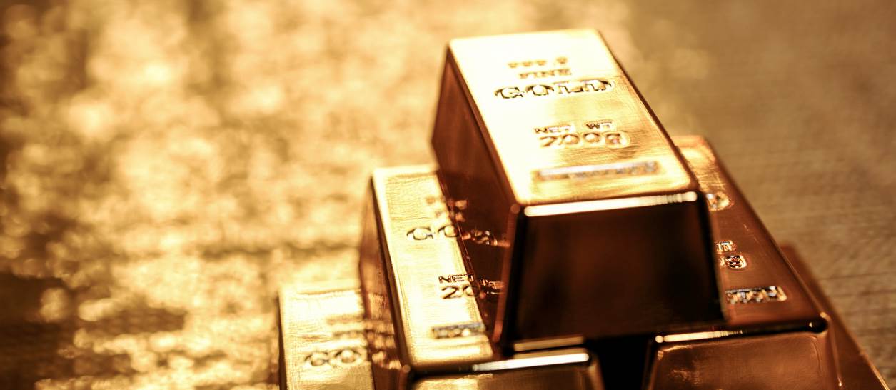 Goldbarren