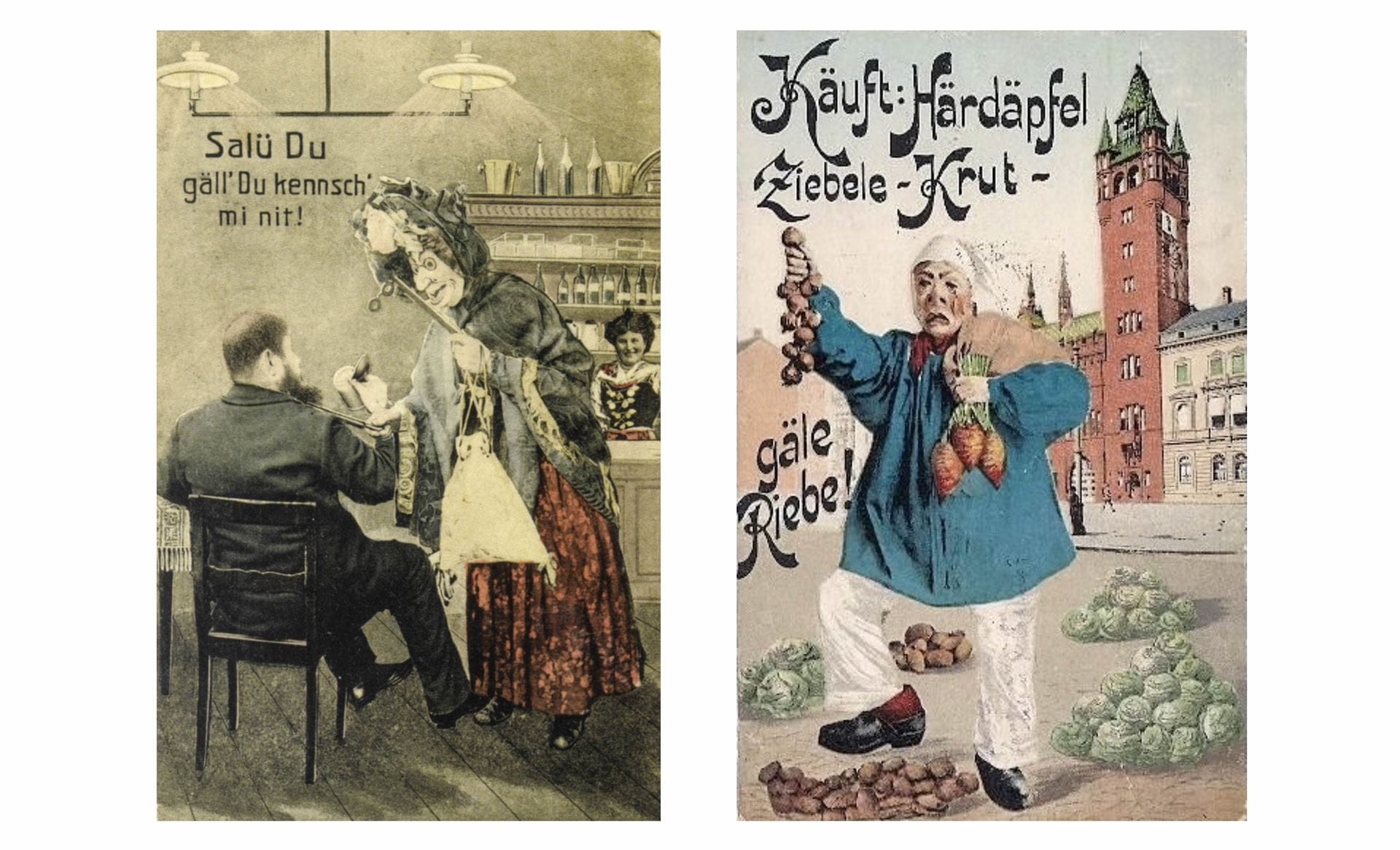 AK Fasnacht 1910