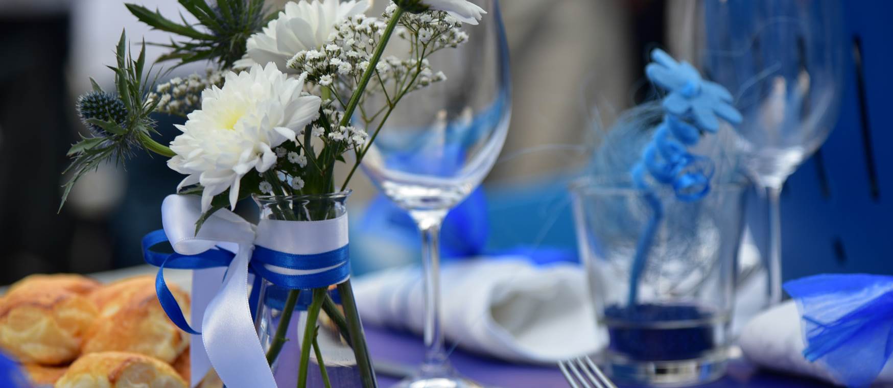 Blue & White Dinner 2018 Riehen