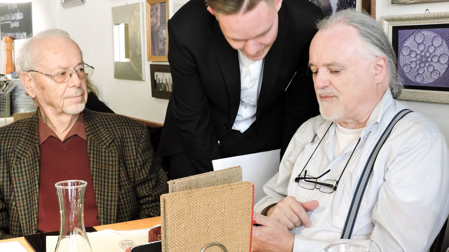 Senioren im Digitalcafe