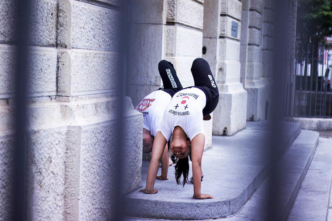 Jugendliche des Jugens Ciscus Basilisk