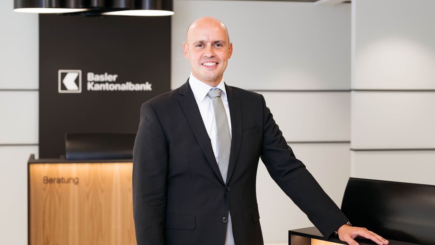 Lucas Rinaldi - Leiter BKB-Filiale Riehen-Dorf
