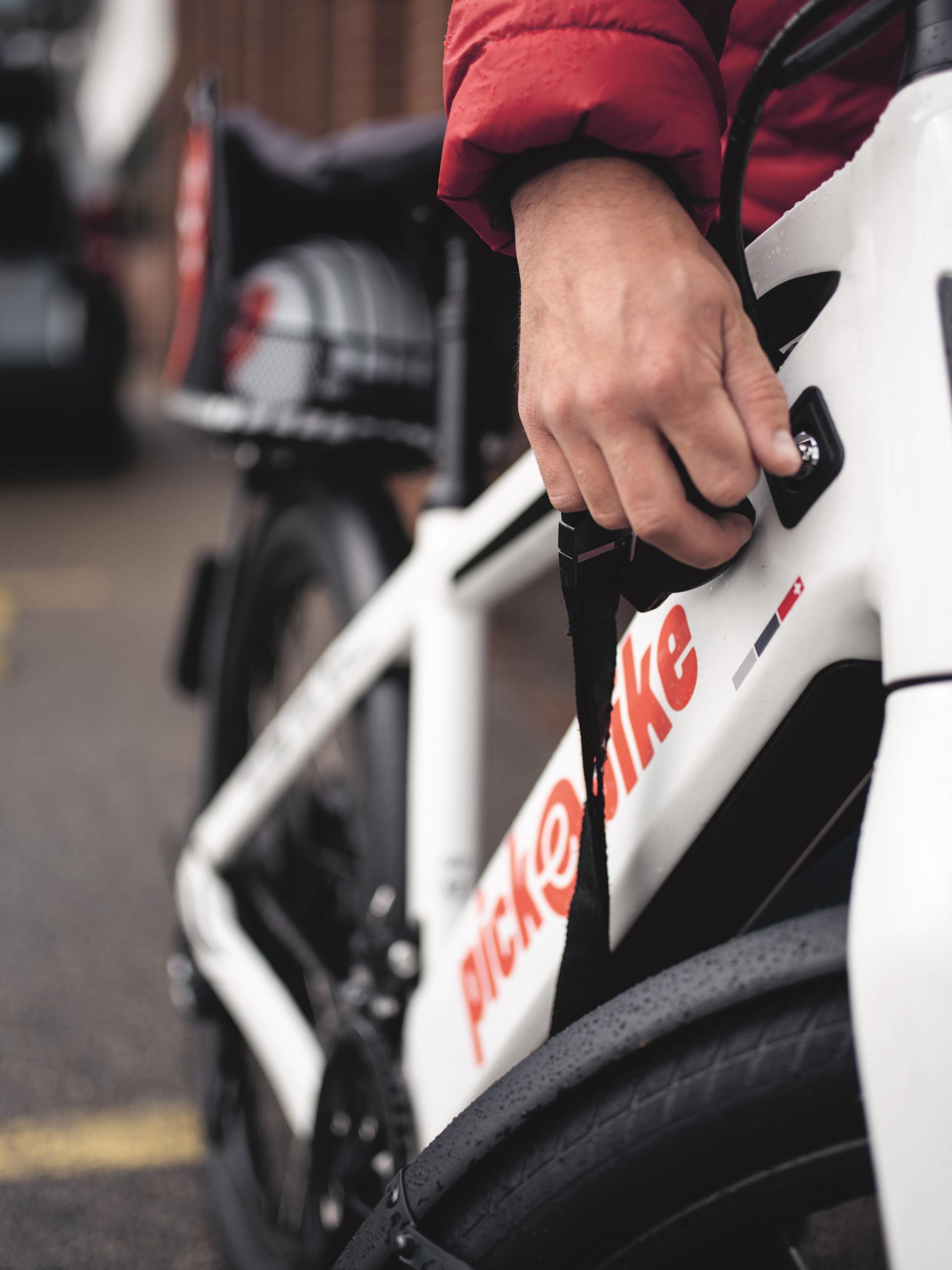 Pick-e-Bike Reparatur
