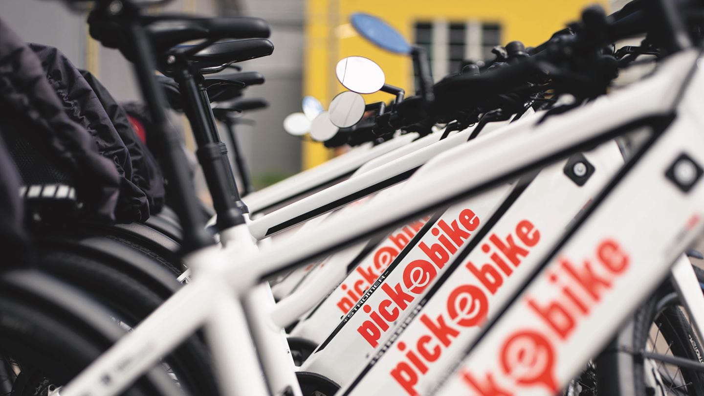 Pick-e-Bike _ Fahrräder