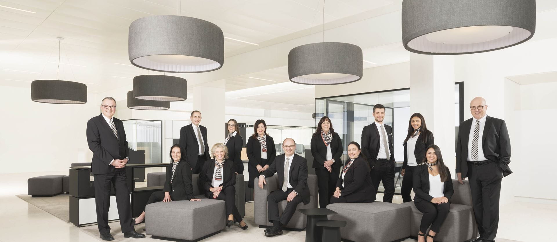 Eröffnung Filiale Riehen-Dorf - Team