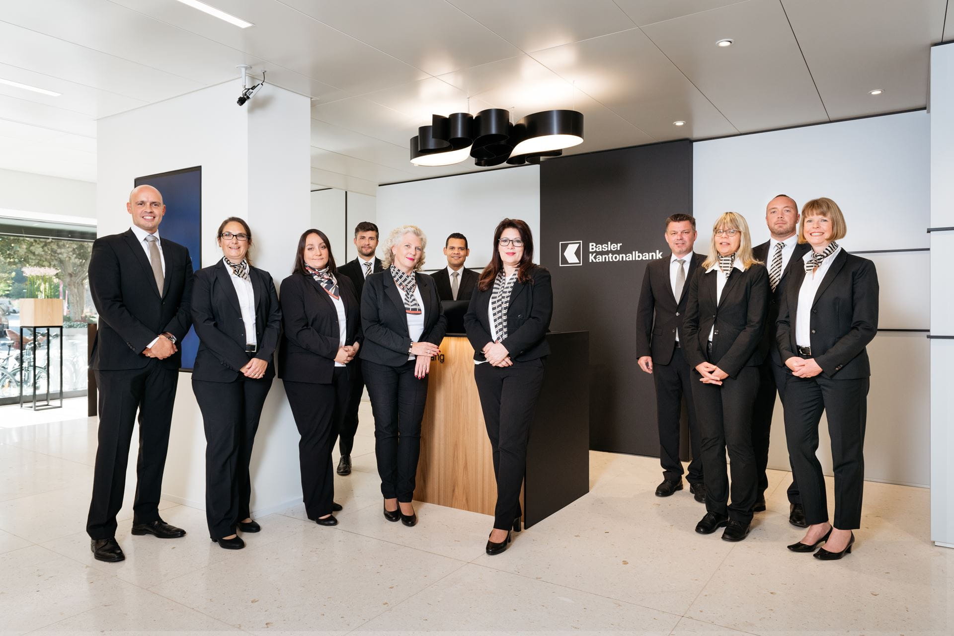 Team BKB-Filiale Riehen-Dorf