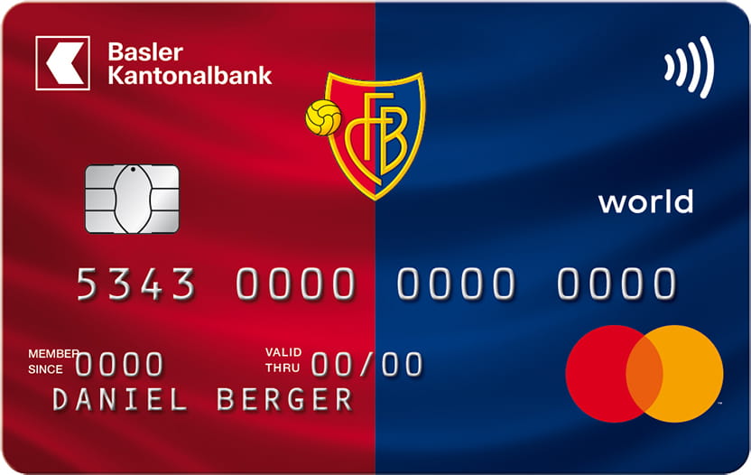 FCB Mastercard® Kreditkarte
