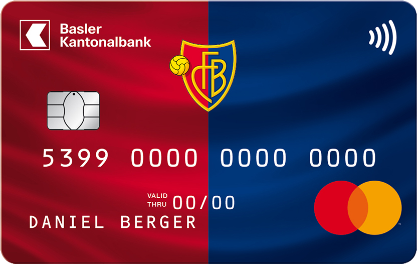 FCB Mastercard® Prepaidkarte