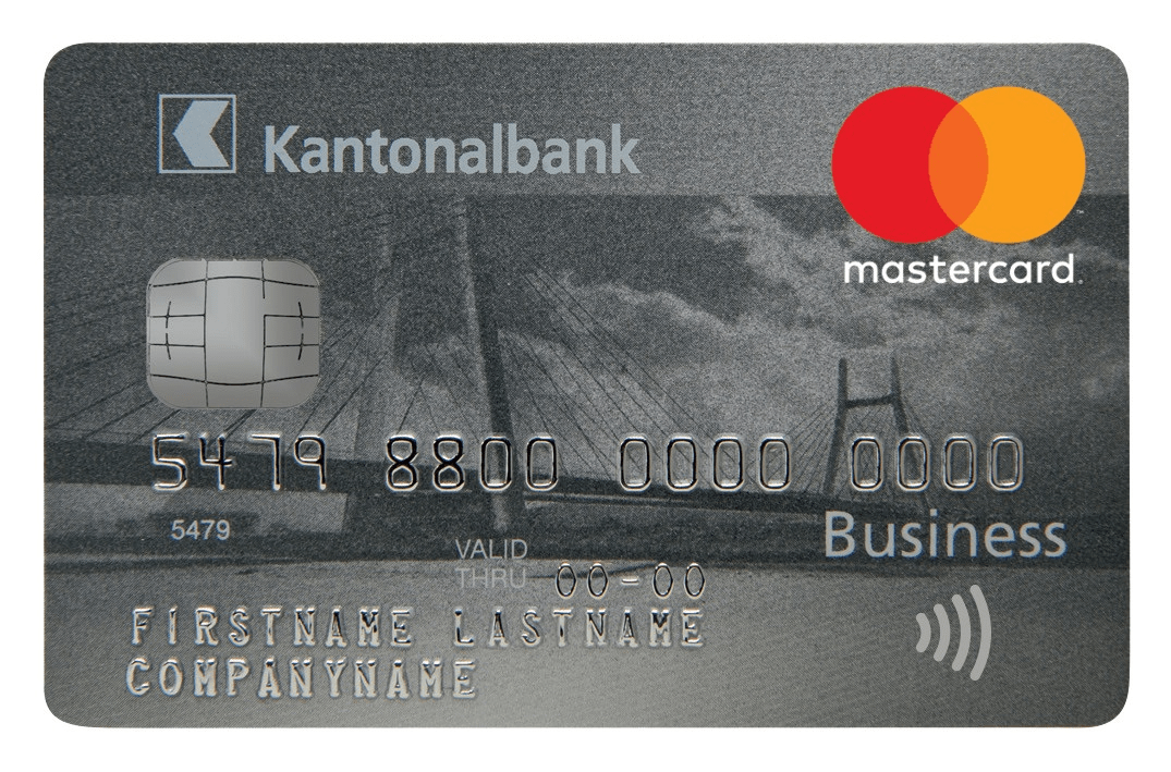Mastercard Business Silber 
