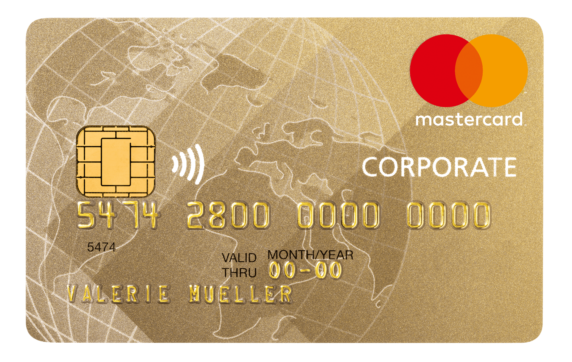 Mastercard Corporate Card Gold