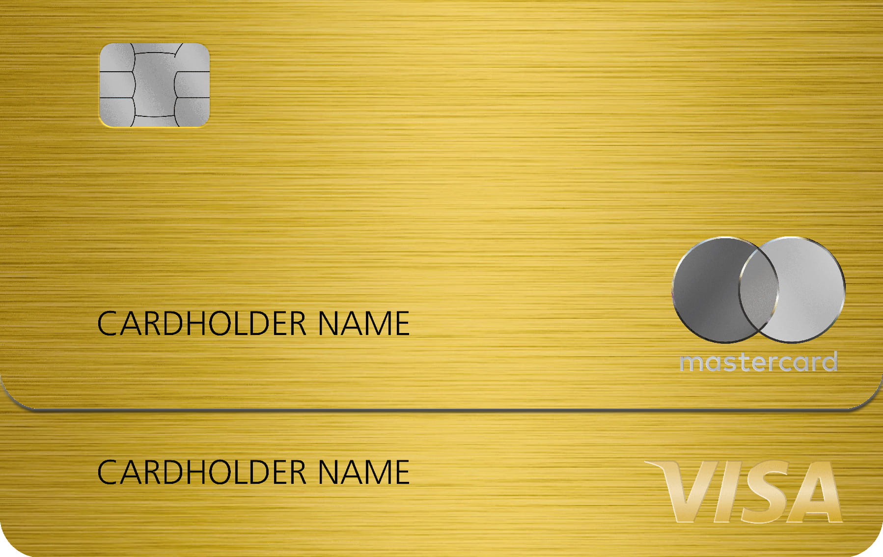World Mastercard® Gold International und Visa Gold International