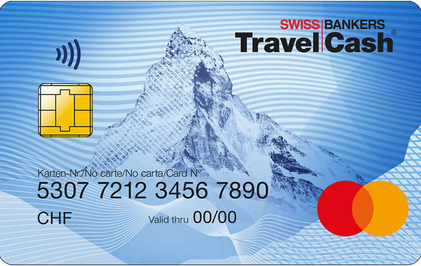 application swiss bankers travel cash