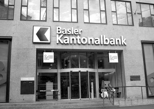 Das Bankgebäude 1938 - 2013 an der Spiegelgasse 2