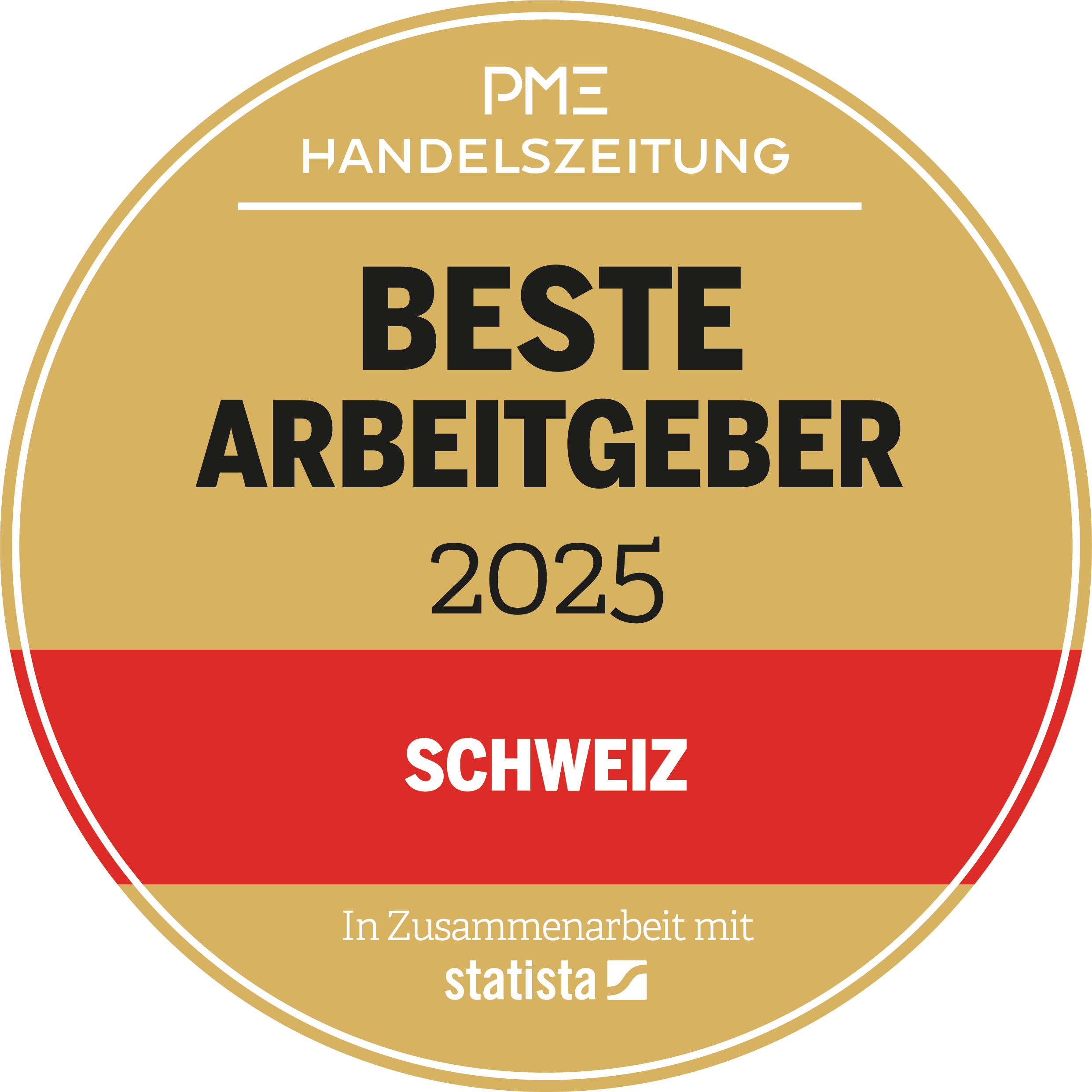 Die BKB hat erneut einen Platz in der Kategorie Kleinbanken als «Beste Arbeitgeber Schweiz» durch die Handelszeitung erhalten.