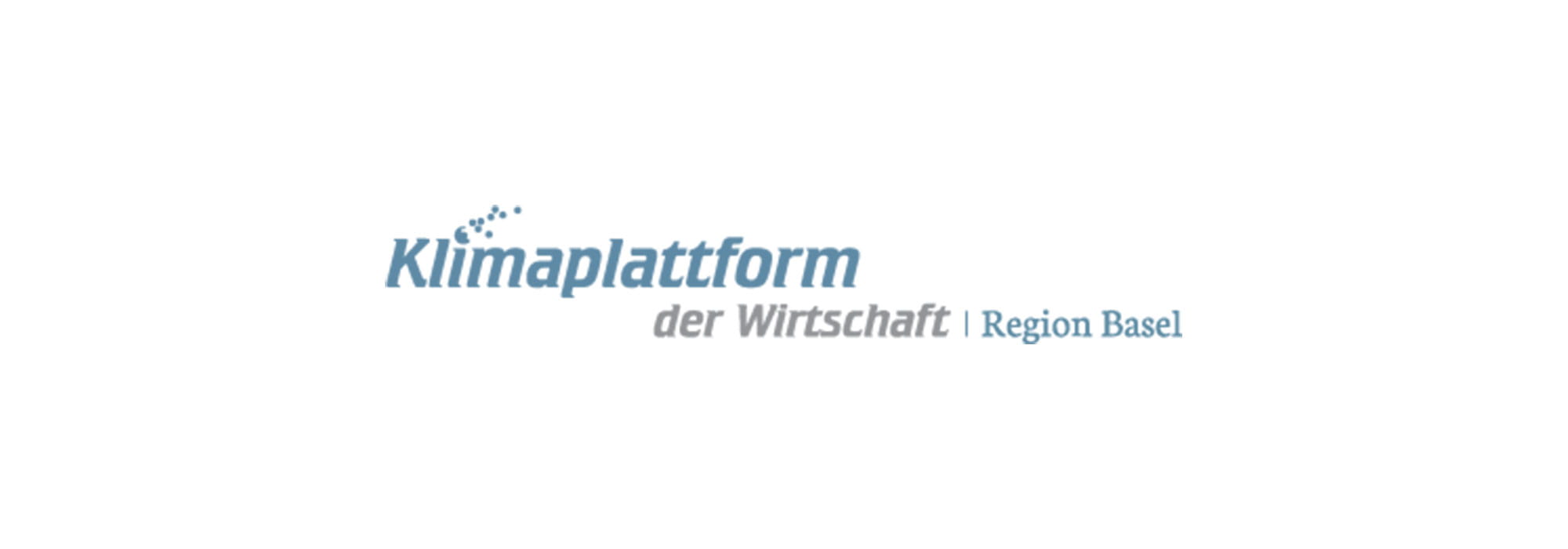 Logo: Klimaplattform der Wirtschaft 