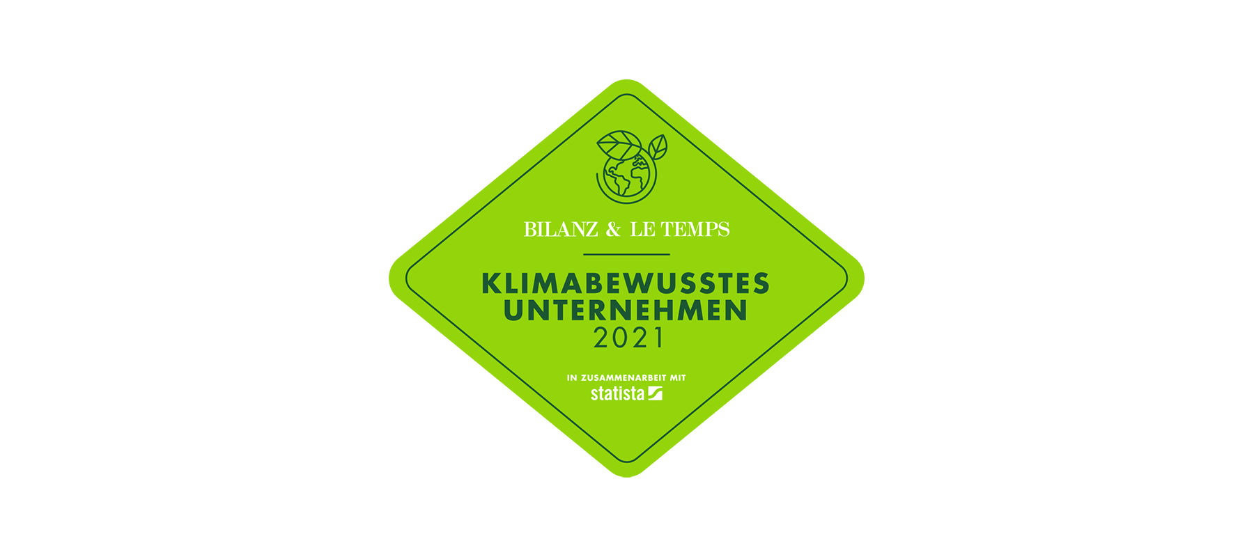 Das Wirtschaftsmagazin BILANZ zeichnete die Basler Kantonalbank (BKB) mit dem Gütesiegel «Klimabewusstes Unternehmen» aus