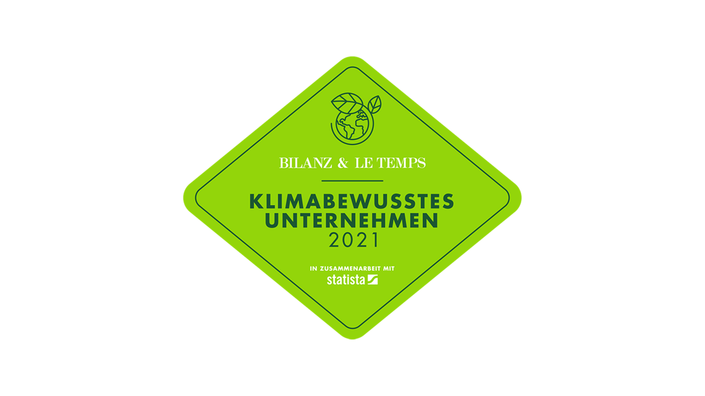 Das Wirtschaftsmagazin BILANZ zeichnete die Basler Kantonalbank (BKB) mit dem Gütesiegel «Klimabewusstes Unternehmen» aus