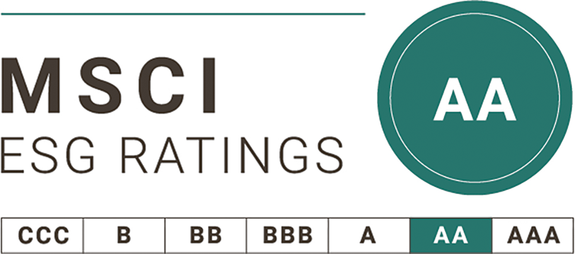 MSCI ESG Rating AA