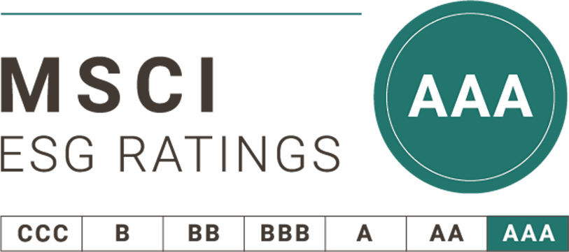 MSCI ESG Rating AAA