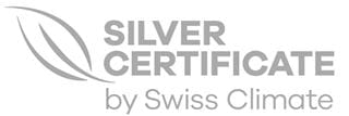 Zertifikat Swiss Climate Label